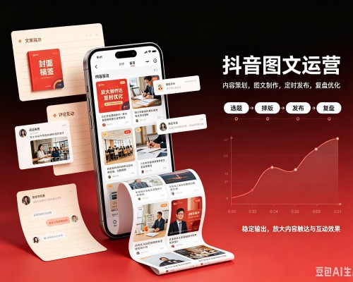 卢龙抖音图文代运营服务